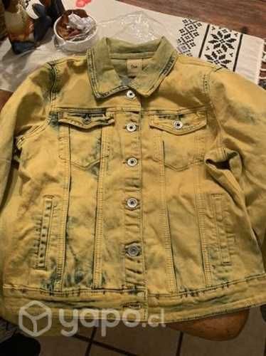 Chaqueta mezclilla S