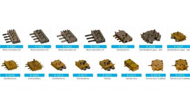 Repuestos de sillones dentales