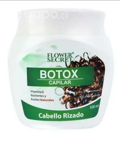 Botox Capilar Cabello Rizado (crema Para Masaje)
