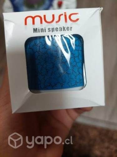 Mini parlante por mayor 1.200