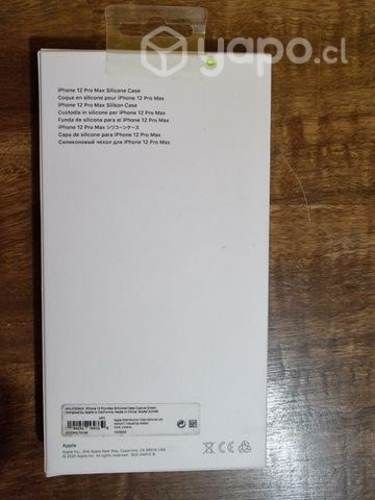Carcasas iPhone 12 Pro Max Originales