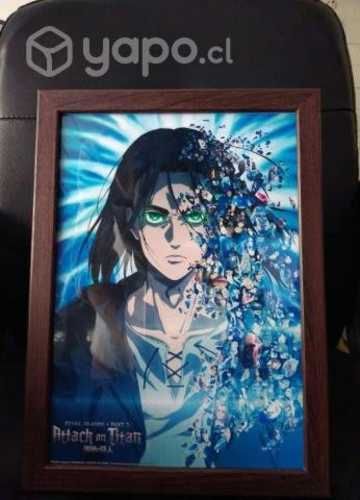 Cuadro de Attack On Titan Final Season