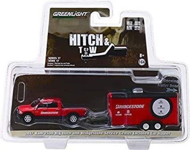 Hitch & Tow 2018 RAM 2500Big Horn and BRIDGESTONE