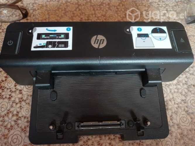 Notebook HP 8470p + docking + monitor