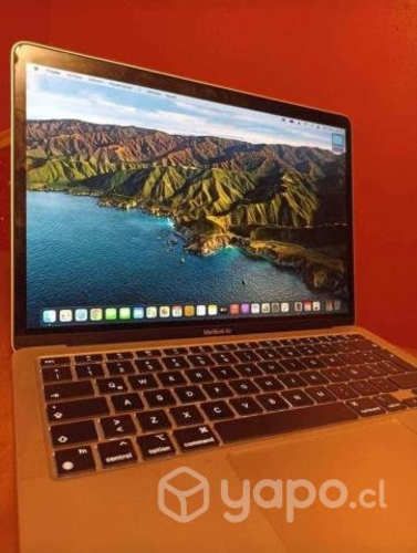 Macbook Air M1 256 gb año 2020