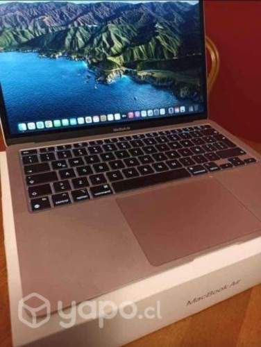 Macbook Air M1 256 gb año 2020
