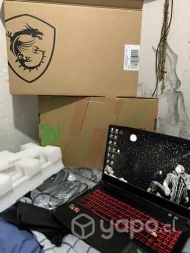 Oferta!!! Computador gamer !!! Msi bravo 15 nuevo