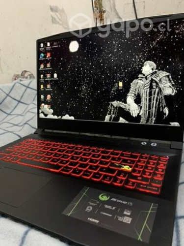 Oferta!!! Computador gamer !!! Msi bravo 15 nuevo