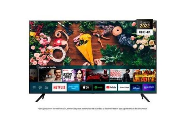 Televisor Samsung AU7090 50" LED UHD 4K Smart TV