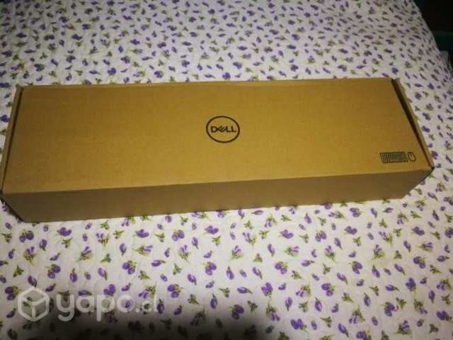 Kit teclado y mouse DELL inalambrico