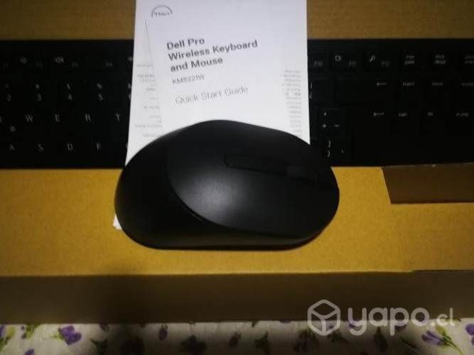 Kit teclado y mouse DELL inalambrico
