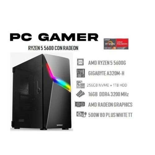 PC gamer Ryzen 5 5600g