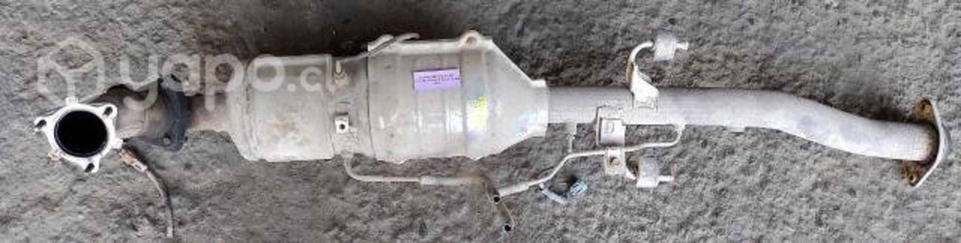 Filtro Partículas DPF (TYD164) Toyota Hilux 2.5