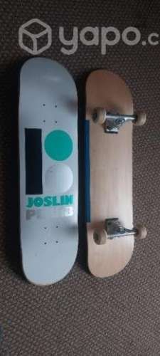 Tabla de skate y skate