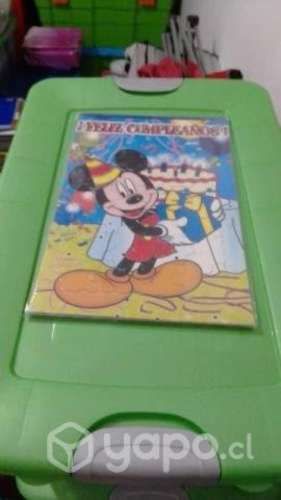 Rompecabezas personajes