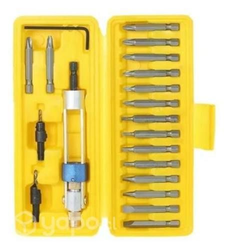 20pcs Taladro Bits Alto Velocidad Acero Doble Uso