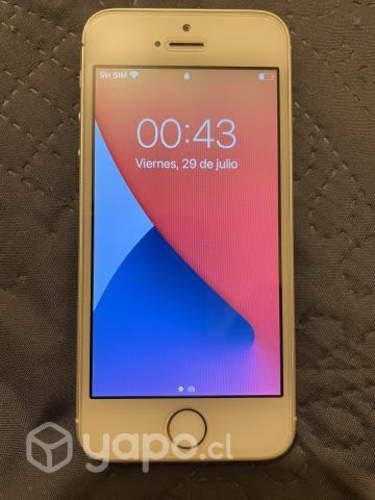 Iphone se 32 gb + accesorios originales