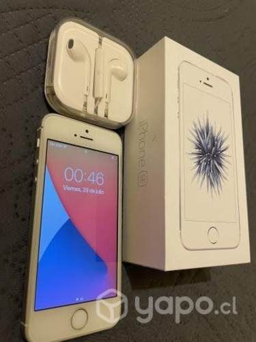 Iphone se 32 gb + accesorios originales