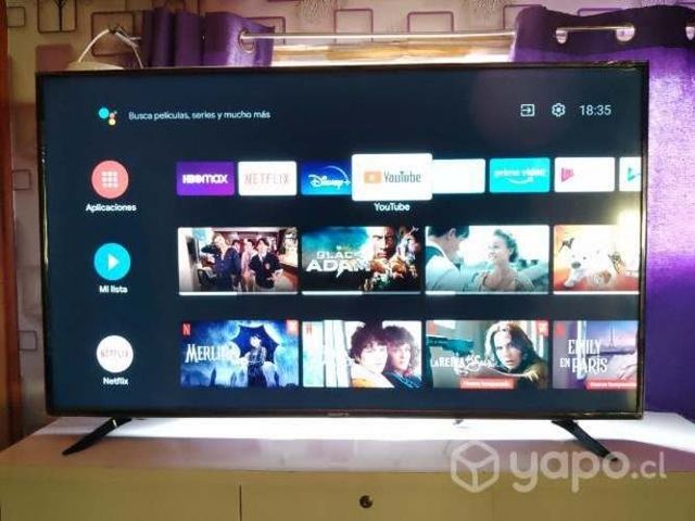 Smart tv Master-G 55''