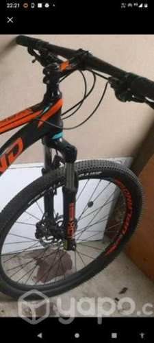Bicicleta upglape x90 al