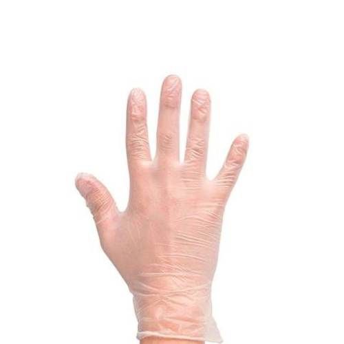 Guantes de Vinillo talla S