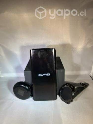Huawei Mate 20 Pro + FreeBuds 3 + Watch GT