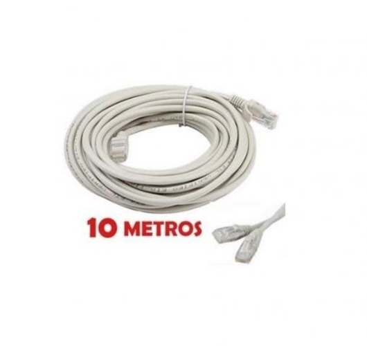 Cable de Red 10 metros Categoría 5E
