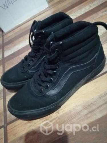 Zapatillas Vans Mujer Negras