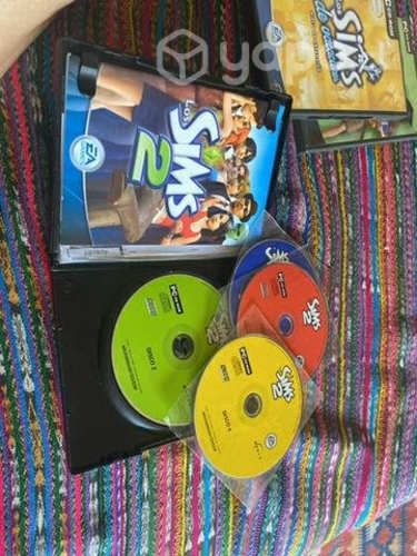 Juego P.C. los sims 2 original y completo