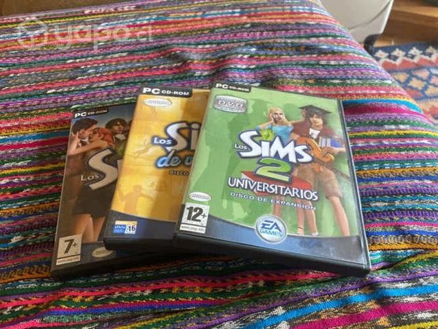 Juego P.C. los sims 2 original y completo