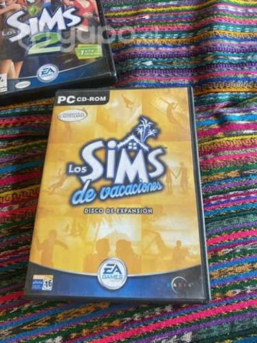 Juego P.C. los sims 2 original y completo