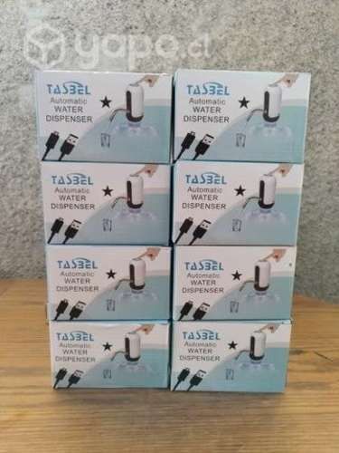 Dispensador USB. Para agua Bidones de 10 y 20 LTS