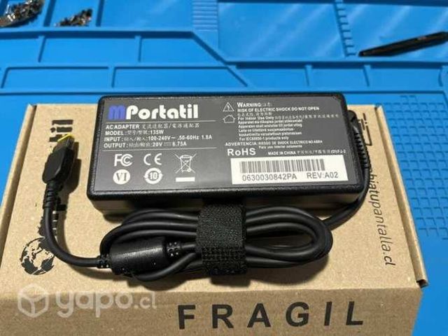 Cargador para Lenovo legion 20v, 6,75a, 135w