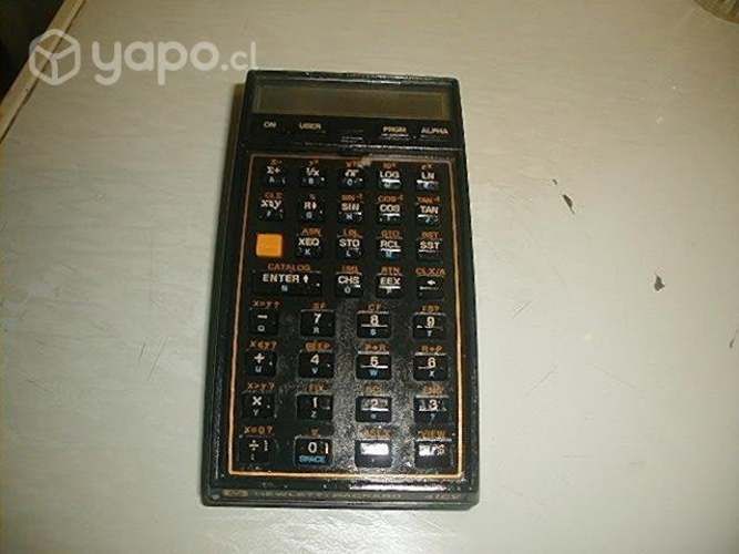 Calculadora antigua hp 41cv