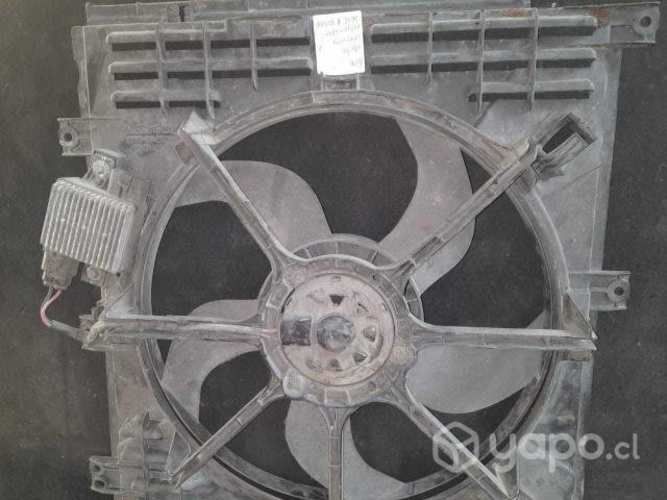 Electroventilador ssangyong 2013