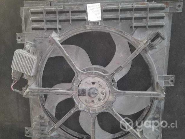 Electroventilador ssangyong 2013