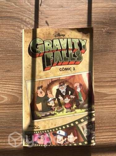 Gravity Falls Comic 3 Original
