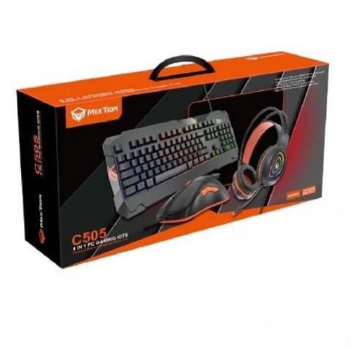Kit silla gamer reclinable incluye mouse -teclado
