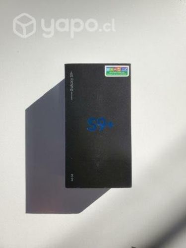 Samsung S9+ 64GB negro