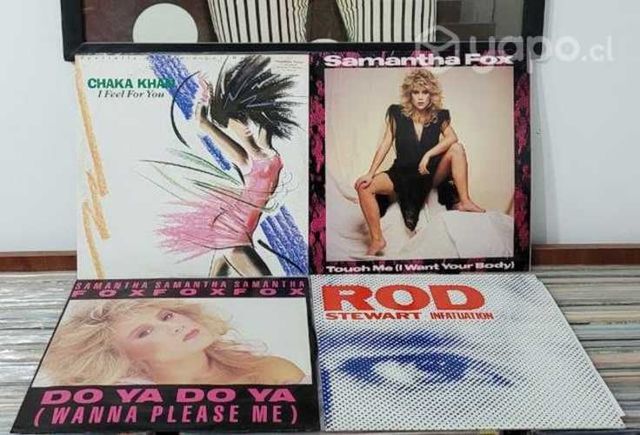 Vinilos 12" de epoca