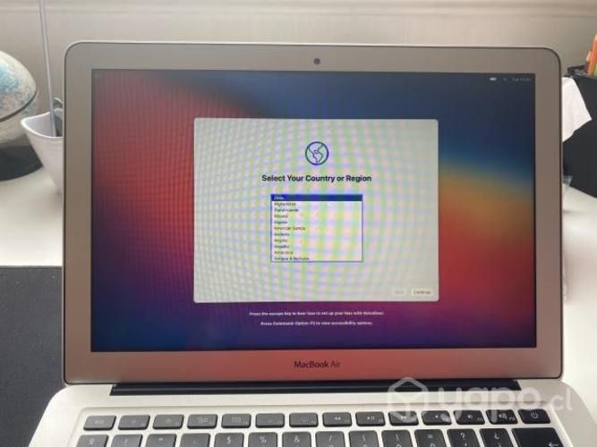 MacBook Air (13 pulgadas, 2017)