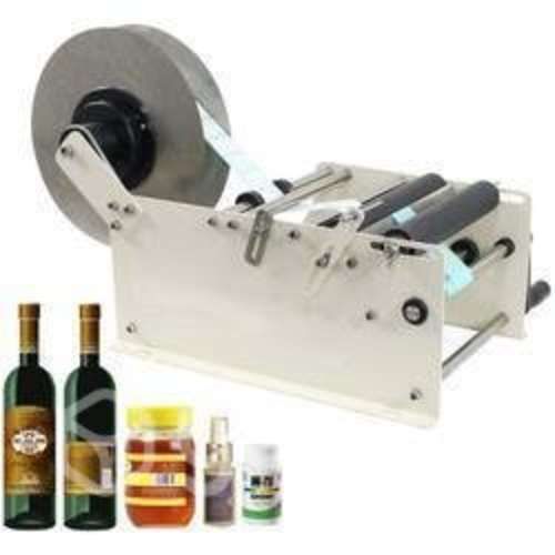 Etiquetadora de botella manual maquina etiquetado