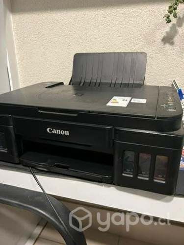 Impresora Multifuncional Canon G3000