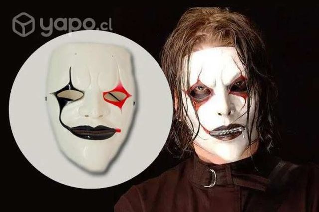 Mascara Rigida de Jim Root de la Banda Slipknot