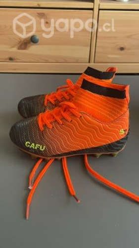 Botín de futbol cafu