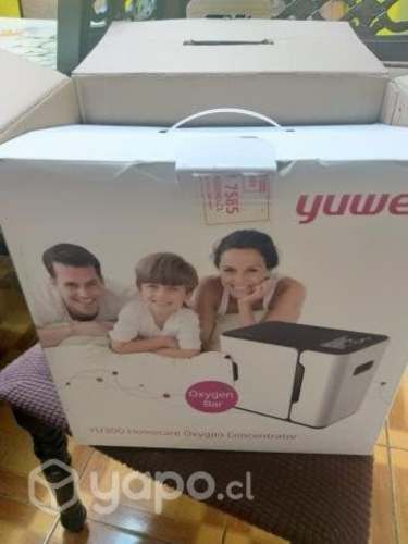 Concentrador de oxigeno
