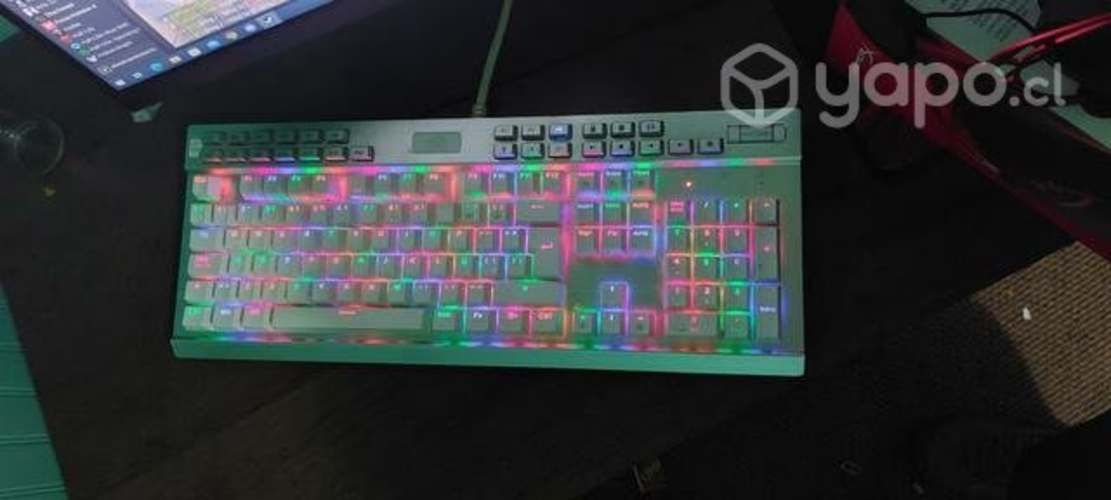 Teclado Mecánico Redragon Yama K550 RGB White