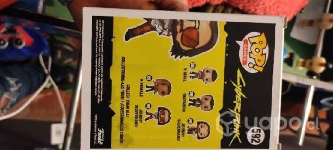 Funko jhony silverhand