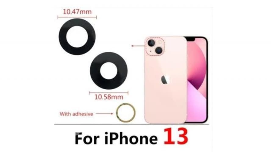 Lentes Camaras Trasera IPhone 13 / IPhone 13 Mini
