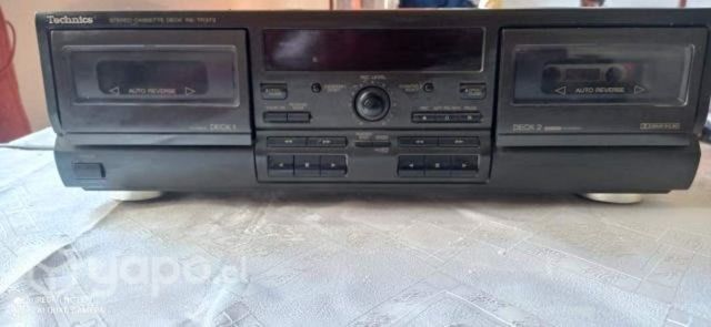 Stereo cassette deck rs-tr373